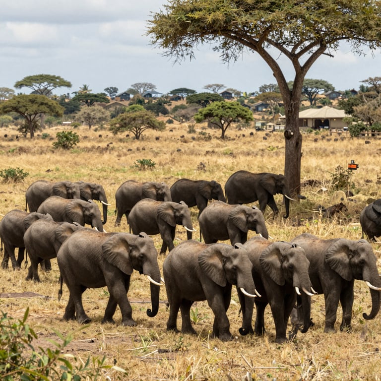 Come Aiutare la Protezione degli Elefanti nel Mondo di Oggi