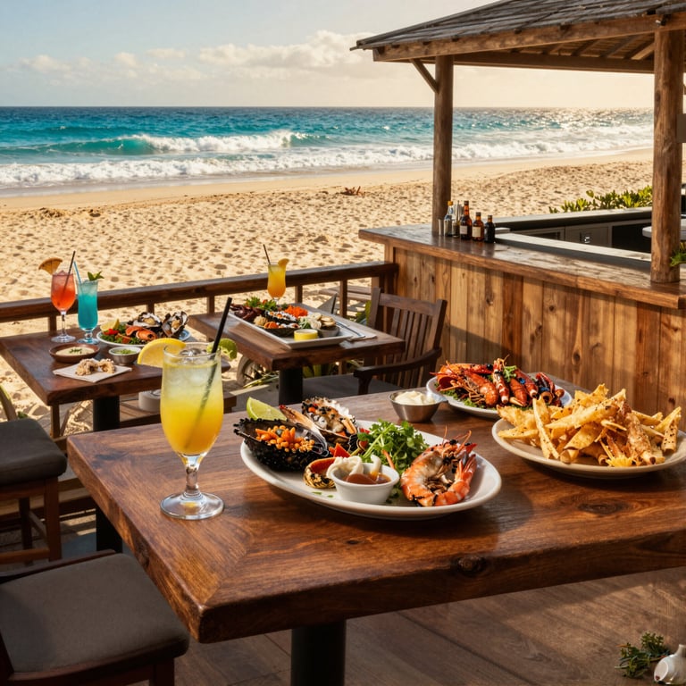 12 Rocks Beach Bar: Australia's Premier Beach Club for Cocktails and Seafood Delights
