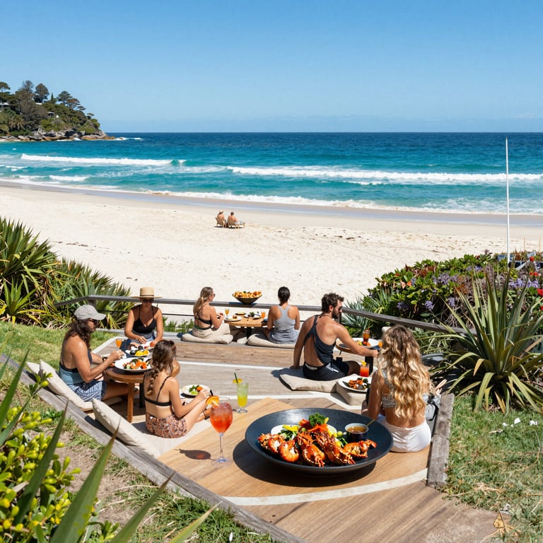 Unveiling Australian Beach Clubs News: Best Cocktails and Seafood Reviews at 12 Rocks