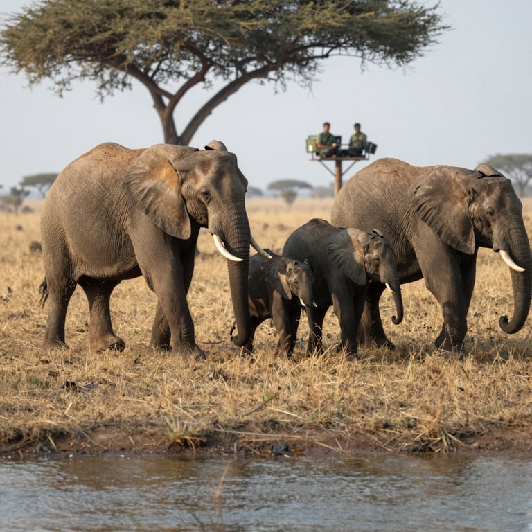 Il Ruolo Cruciale di DSWF nella Salvaguardia degli Elefanti Africani