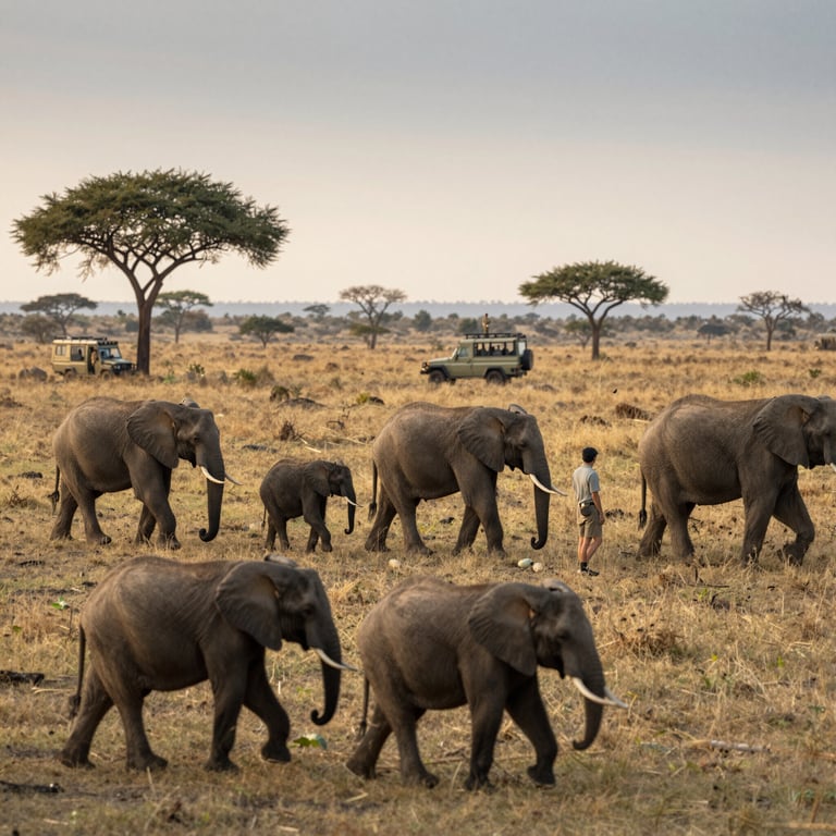 Strategie Efficaci per Tutelare gli Elefanti e i Loro Ambienti