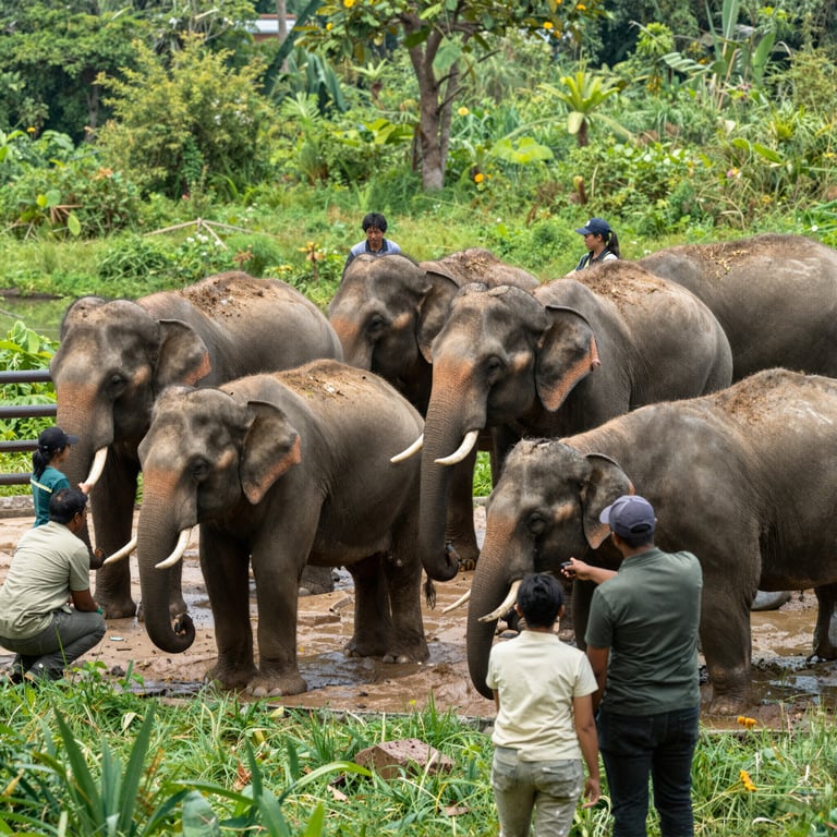 Iniziative Efficaci della DSWF per Salvare Specie Elefante