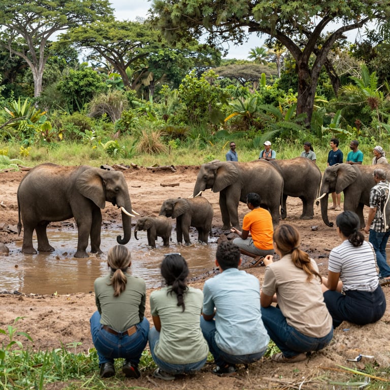 Iniziative Globali di Save the Elephants per la Conservazione