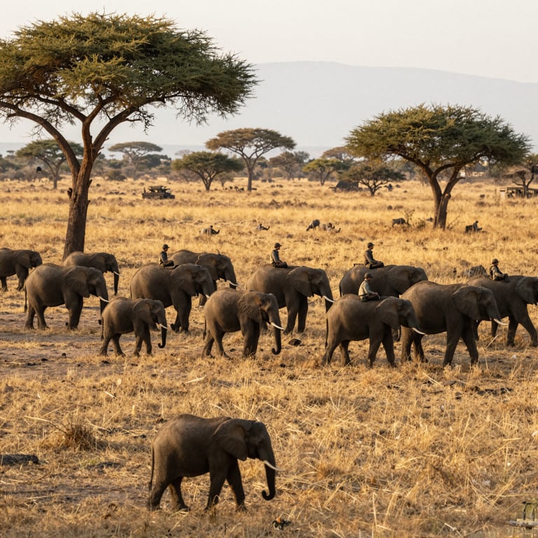 Come DSWF Combatte il Bracconaggio per Salvare gli Elefanti Africani