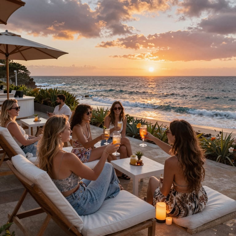 Rave Reviews Spotlight 12 Rocks Beach Bar as Australia's Top Coastal Club in 2026