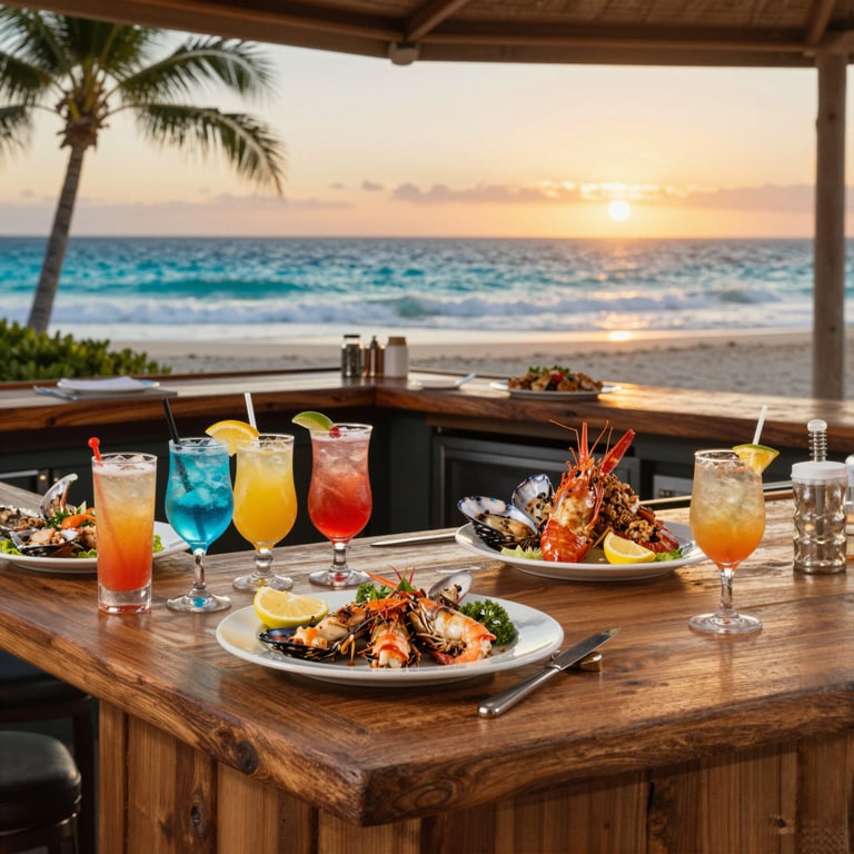 12 Rocks Beach Bar: Australia's Top Coastal Club for Signature Cocktails and Fresh Seafood