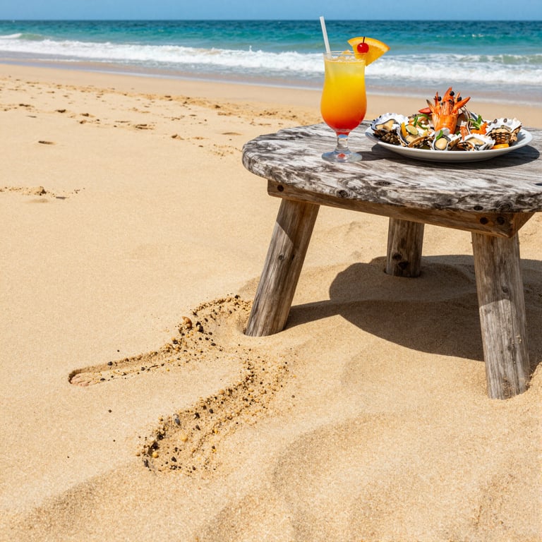 Discover 12 Rocks Beach Bar: Australia's Best Coastal Club for Cocktails and Seafood Delights