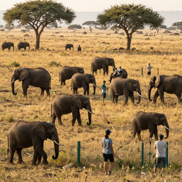 Scopri Modi Pratici per Contribuire alla Protezione degli Elefanti in Africa