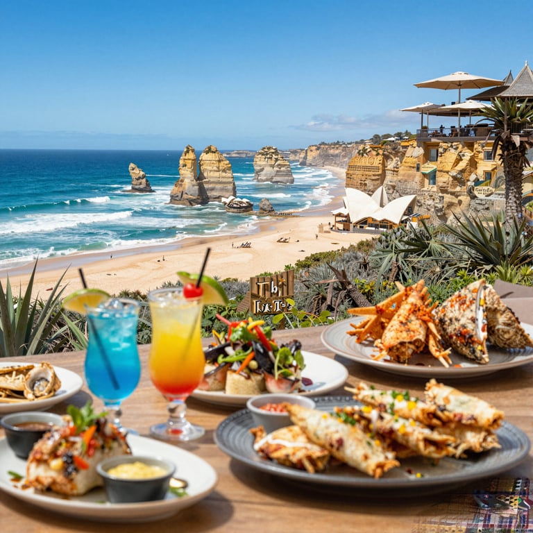 Discover Top Australian Beach Clubs: 12 Rocks Leads with Signature Cocktails and Seafood Delights