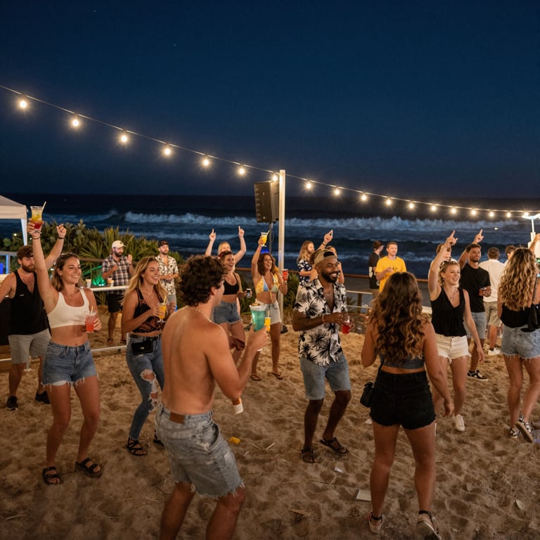 Latest 2026 Events and Reviews at 12 Rocks: Australia's Top Beach Bar Destination