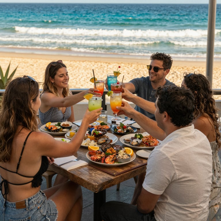 Rave Reviews Highlight 12 Rocks Beach Bar as Australia's Top Coastal Cocktail and Seafood Spot