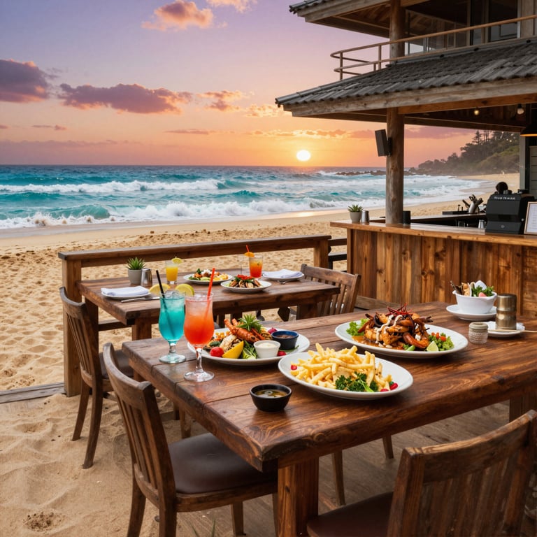 12 Rocks Beach Bar: Australia's Best Coastal Haven for Cocktails and Fresh Seafood