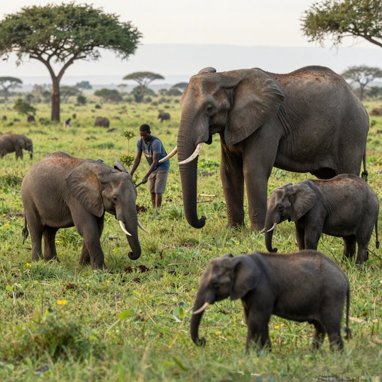 Come Aiutare gli Elefanti: Firma la Carta e Dona per la Loro Salvaguardia