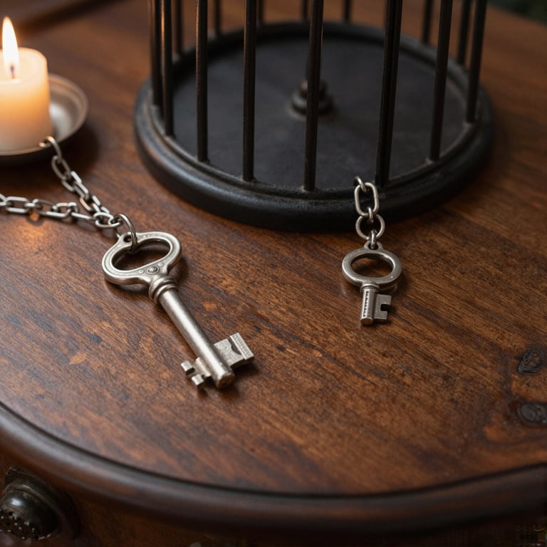 Unlock BDSM Passion: Chastity Keyholding and Lock Cage Essentials for Enthusiasts