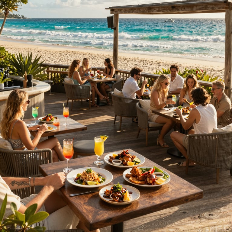 Discover 12 Rocks Beach Bar: Australia's Top Coastal Club for Cocktails and Seafood