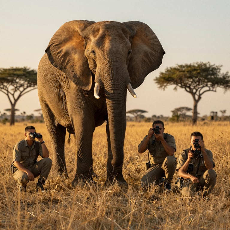 Sforzi Urgenti contro il Bracconaggio: Proteggere gli Elefanti Endangerati nel 2026
