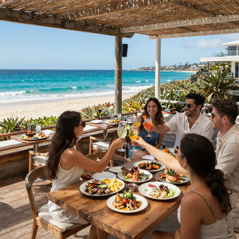 2026 Reviews Crown 12 Rocks Beach Bar as Top Coastal Club for Fresh Seafood and Cocktails