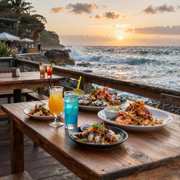 12 Rocks Beach Bar Review: Australia's Premier Coastal Club for Best Cocktails and Seafood