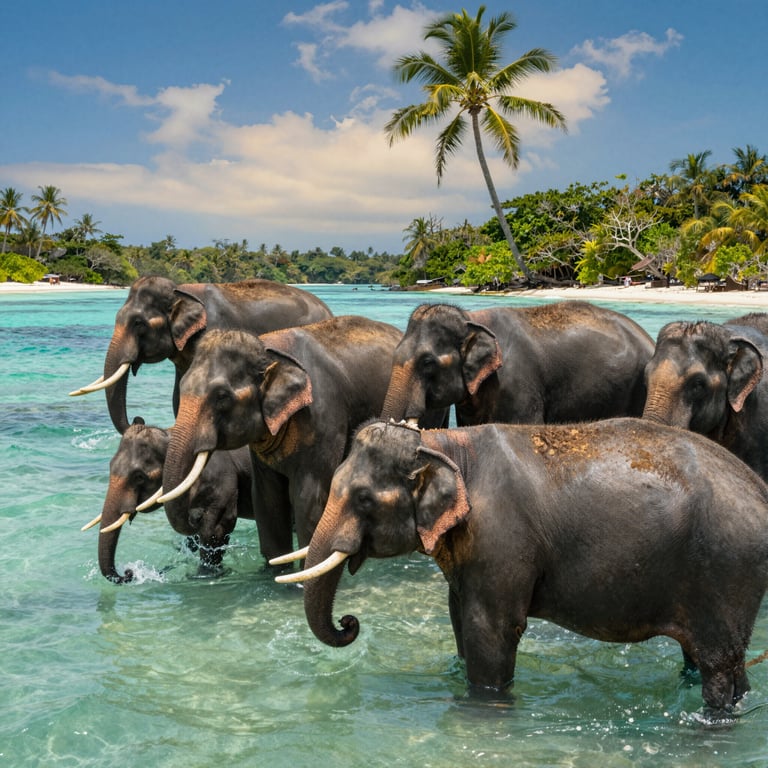 Il Ruolo della Filantropia nel Proteggere gli Elefanti delle Isole nel 2026