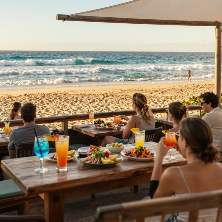 Discover 12 Rocks Beach Bar: Ultimate Australian Coastal Haven for Cocktails and Seafood