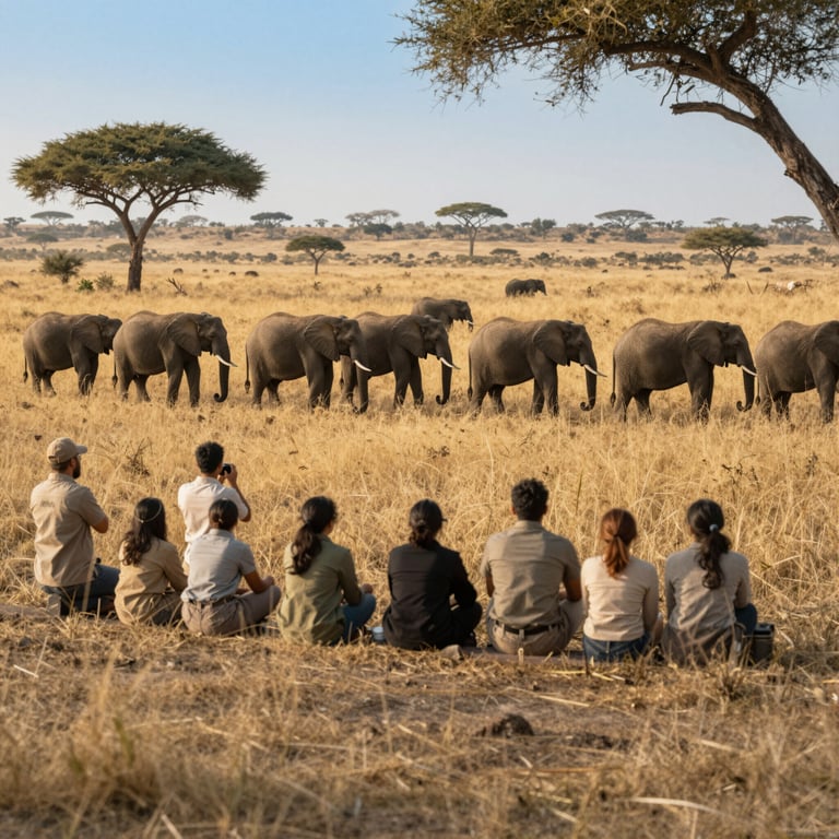 Iniziative Globali per Salvare gli Elefanti Africani dalla Scomparsa