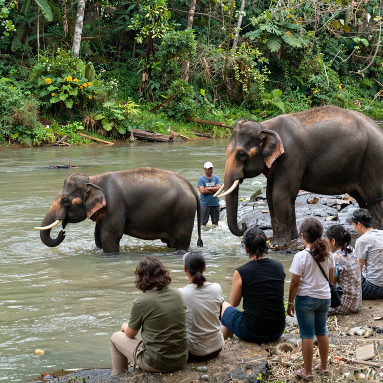 Guida Turistica Amica degli Elefanti: Esplora e Proteggi in Armonia