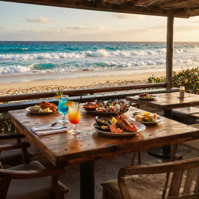 12 Rocks Beach Bar: Australia's Top Coastal Club for Cocktails and Fresh Seafood Delights