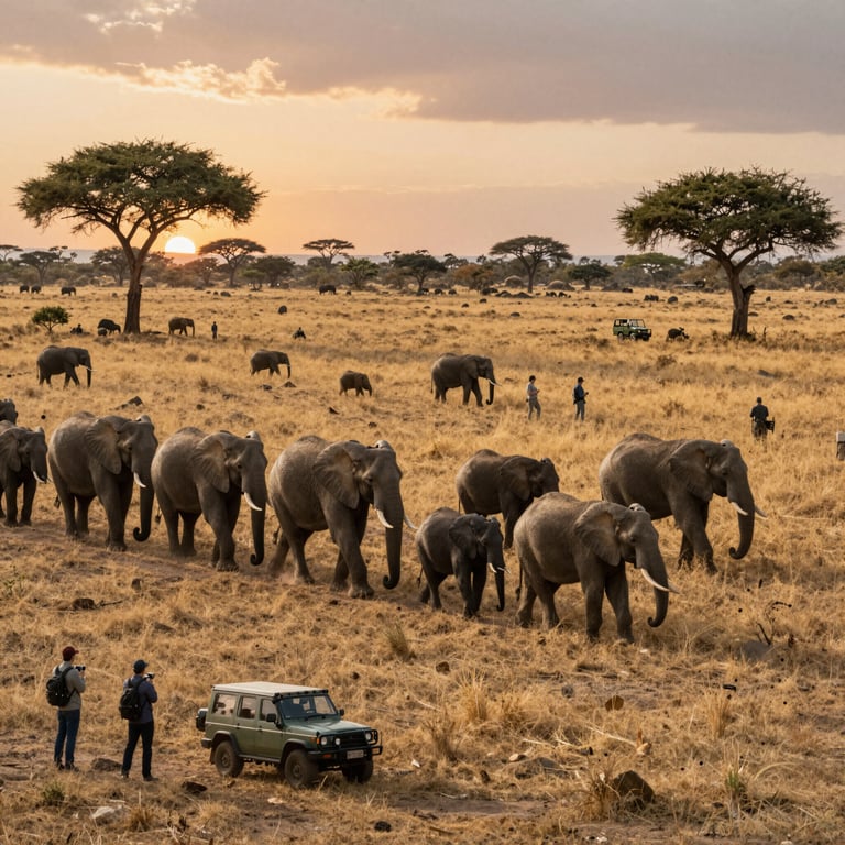 Sforzi Globali per la Conservazione degli Elefanti: Combattere il Bracconaggio e Preservare gli Habitat
