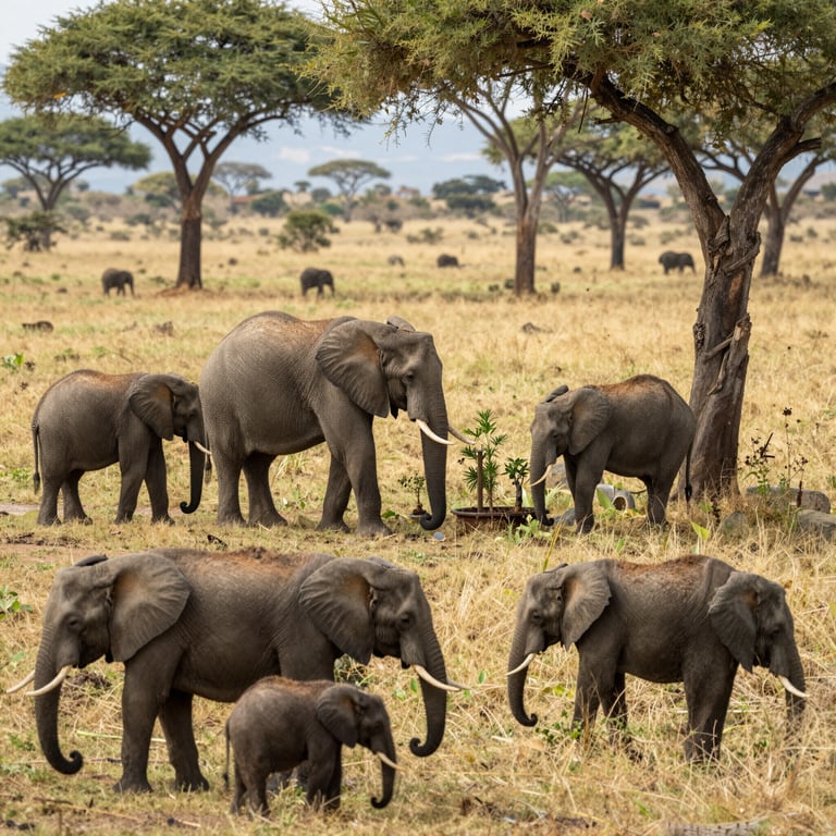 Come Aiutare a Salvare gli Elefanti: Azioni Quotidiane per la Loro Protezione