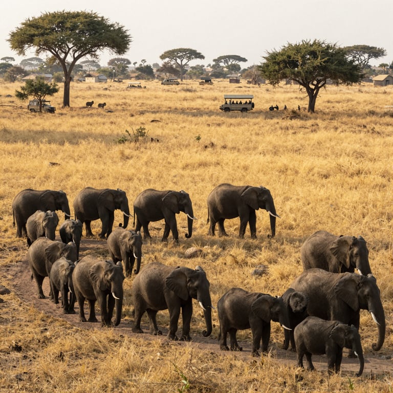 Iniziative Globali per Salvare gli Elefanti Africani dal Bracconaggio