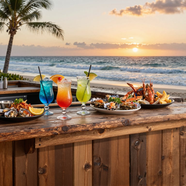 Discover 12 Rocks Beach Bar: Australia's Premier Coastal Club for Cocktails and Seafood