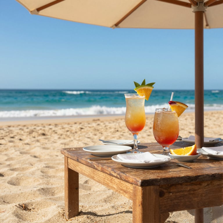 Discover the Best Cocktails at 12 Rocks Beach Bar, Top Australian Beach Club on the Coast