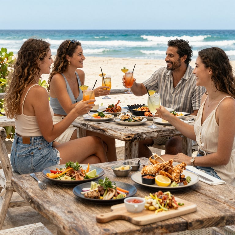 Best Beach Bar Reviews: 12 Rocks Delivers Unrivaled Cocktails and Seafood on the Australian Coast