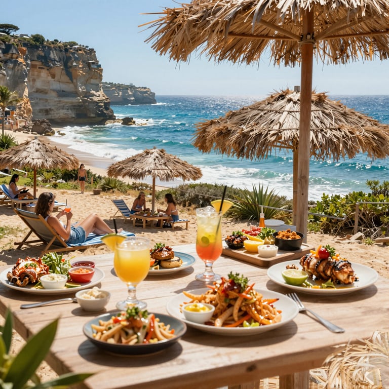 2026 Reviews Spotlight 12 Rocks Beach Bar as Top Australian Coast Seafood Haven