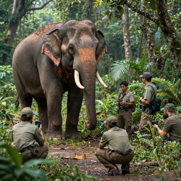 Proteggere gli Elefanti dal Bracconaggio: Iniziative Mondiali per la Conservazione
