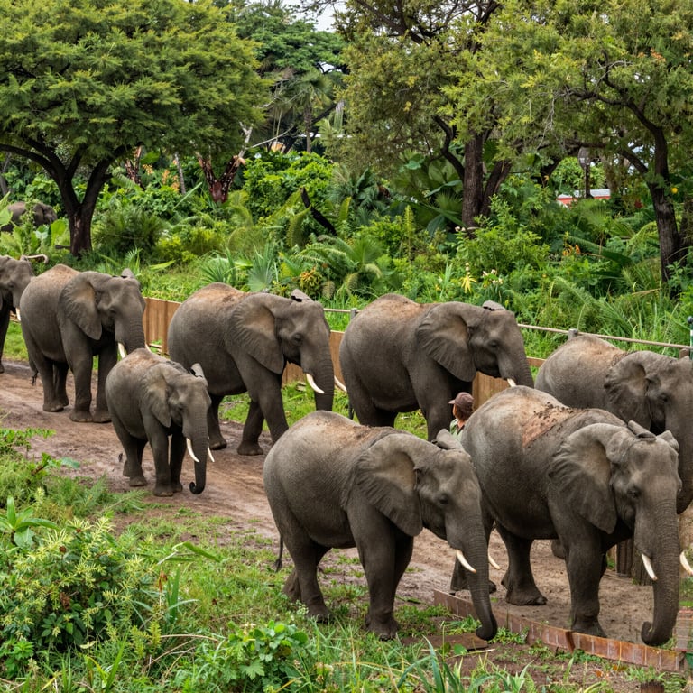 Come le Iniziative di Protezione Stanno Salvando gli Elefanti in Africa