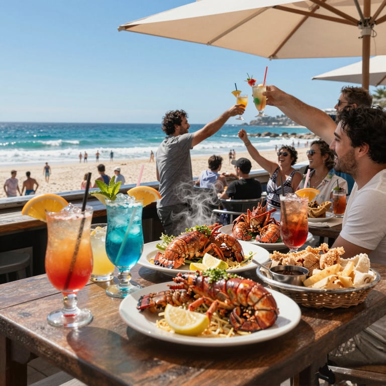 2026 Reviews Crown 12 Rocks as Top Australian Beach Destination for Cocktails and Fresh Seafood