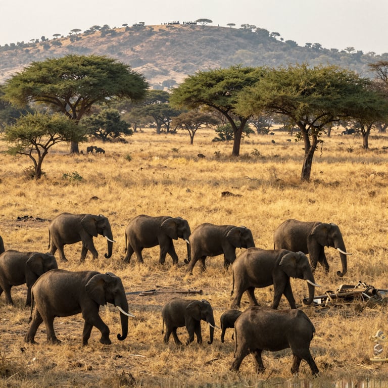 Sforzi Globali per la Conservazione degli Elefanti: Proteggere la Fauna nel 2026