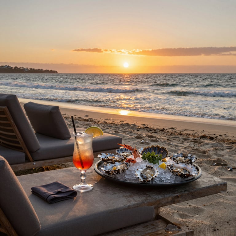 Unwind at 12 Rocks: Premier Coastal Seafood Bars and Cocktail Havens in Australia 2026