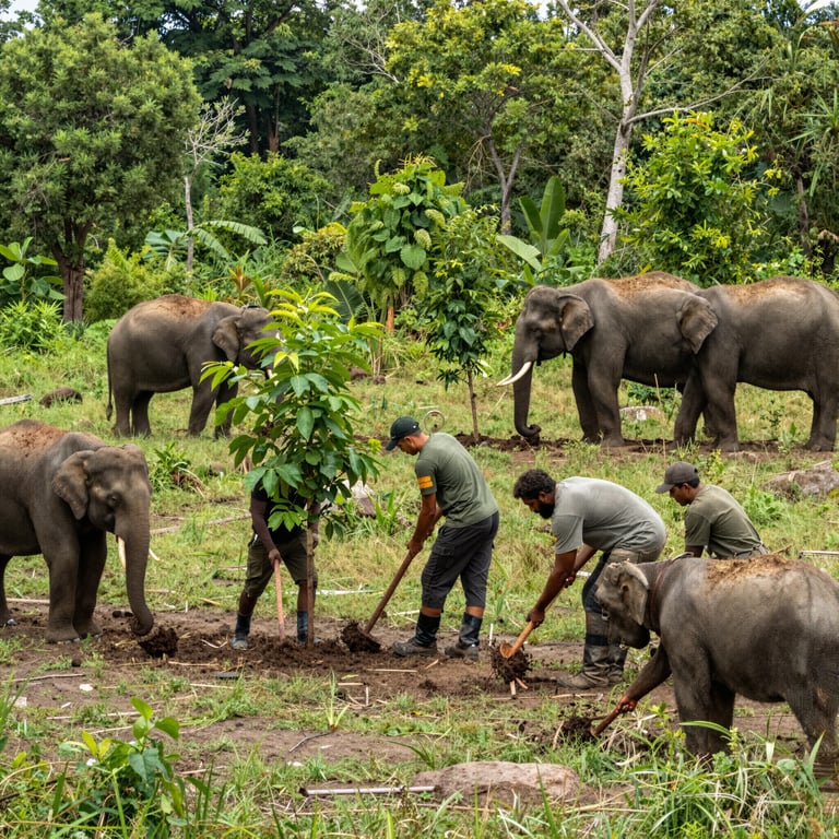 Campagne Efficaci per Salvare gli Elefanti: Conservazione e Lotta alla Caccia Illegale