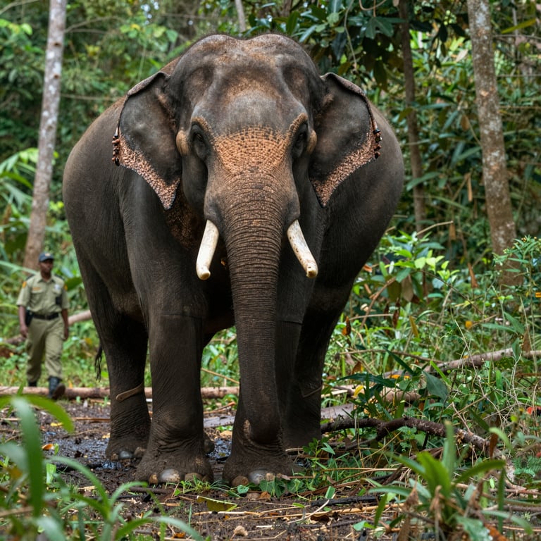 La Missione di DSWF per Proteggere gli Elefanti in Thailandia