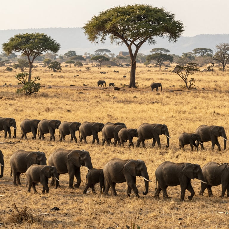 Unisciti all'Iniziativa Globale per Salvare gli Elefanti in Pericolo