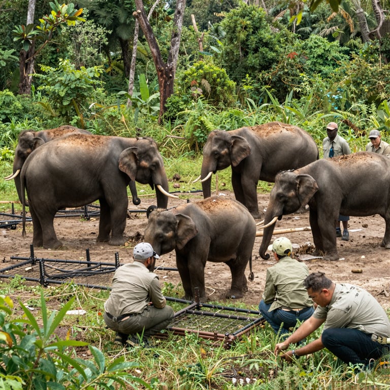 Iniziative Globali per Salvare gli Elefanti: Azioni Concrete contro il Bracconaggio