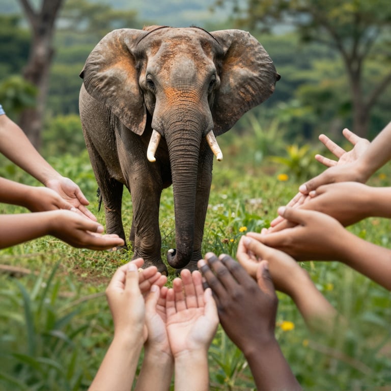 Iniziative Globali di Protezione Elefanti: Adotta e Dona Oggi