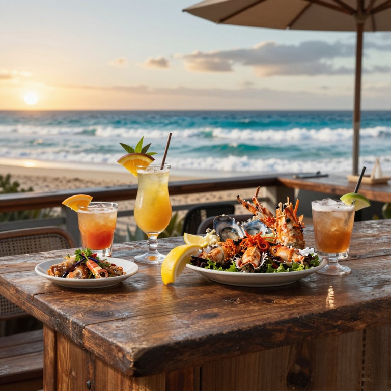 12 Rocks Beach Bar: Australia's Premier Coastal Club for Signature Cocktails and Seafood