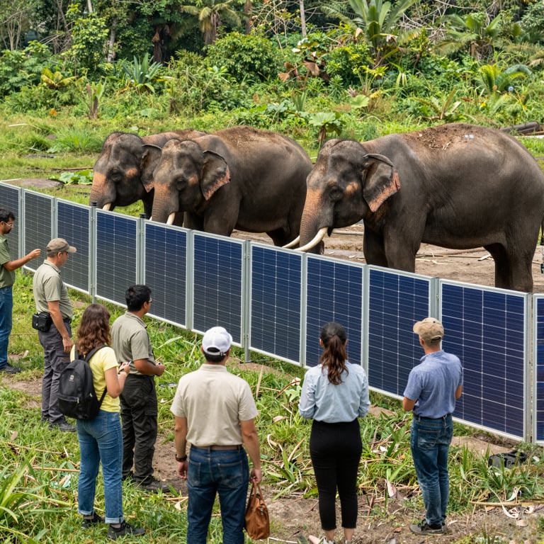Azioni Concrete per la Conservazione Sostenibile degli Elefanti