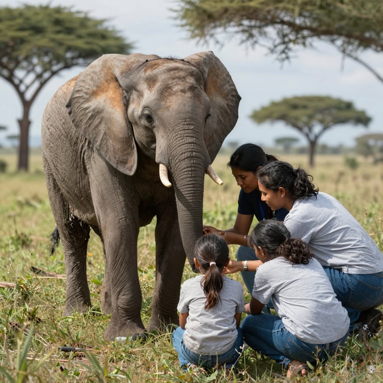 Come Aiutare gli Elefanti: Adotta, Dona e Partecipa alla Loro Protezione