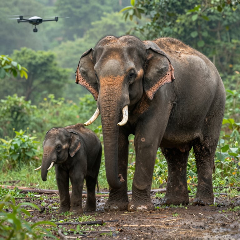 Proteggere Elefanti in Pericolo: Notizie su Minacce da Bracconaggio e Strategie di Salvaguardia
