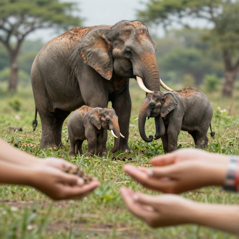 Come Aiutare gli Elefanti: Opportunità di Donazioni e Volontariato per la Loro Protezione