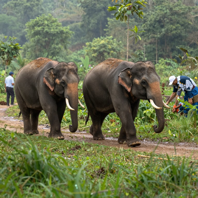 Costruire il Futuro della Conservazione Elefanti in Vietnam: Dalla Ricerca all'Azione